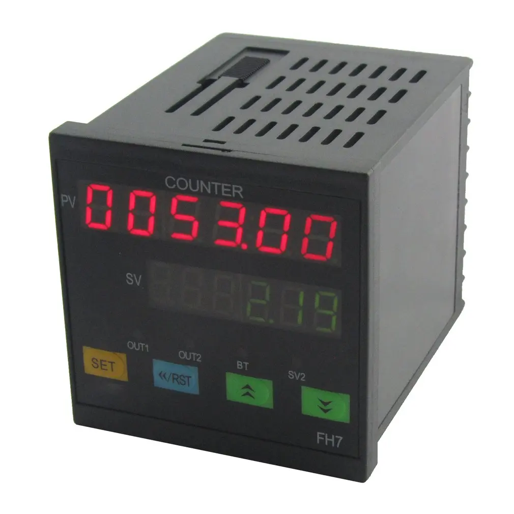 US $31.22 6 Digital Counter Multi Functional Length Counter Intelligent Length Meter Led