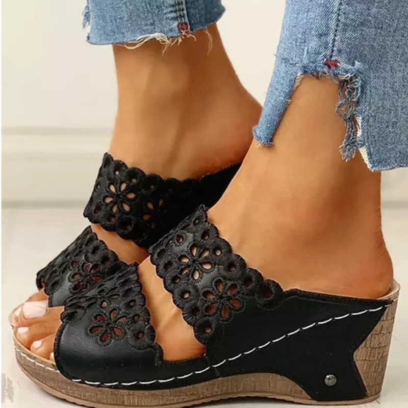 Women's sandal Wedge women shoes Summer Beach Sandal Women Fashion Gladiator Flat shoes gladiator sandal women Sandalias mujer women sandals,women flats,wedge sandals