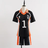 Haikyu Costume maglia Hinata della Karasuno High School 15