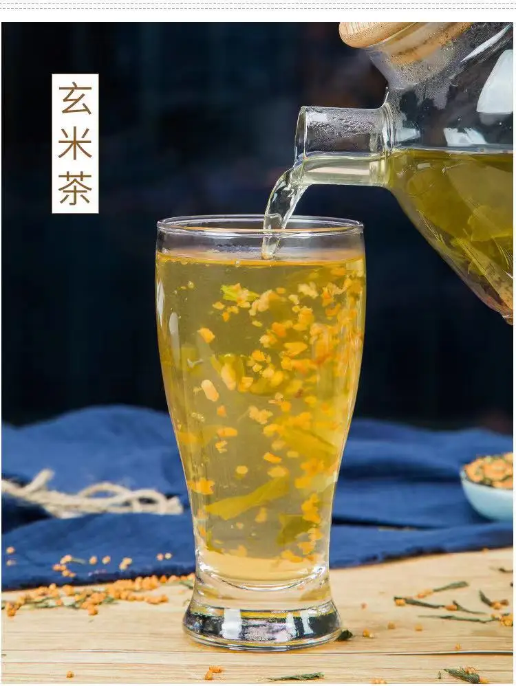 Genmaicha свободные для здоровья