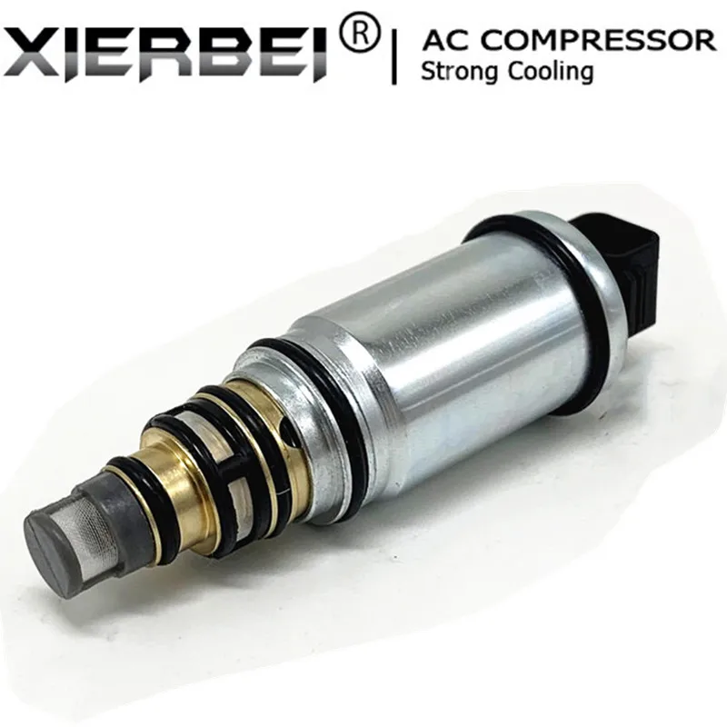 Compresor de aire acondicionado válvula Control electrónico solenoide refrigeración para KIA K3 K4 K5 Hyundai IX35 | Автомобили и