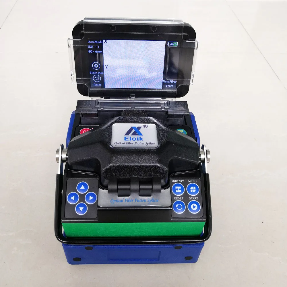 Eloik ALK-88A Fiber Optic Welder Splicing Machine