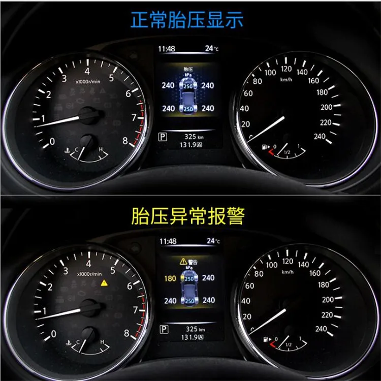 Поставка 8 поколения Camry только OBD автомобильный щиток шин давления панели дисплей без потерь Установка автомобиль шины Pres