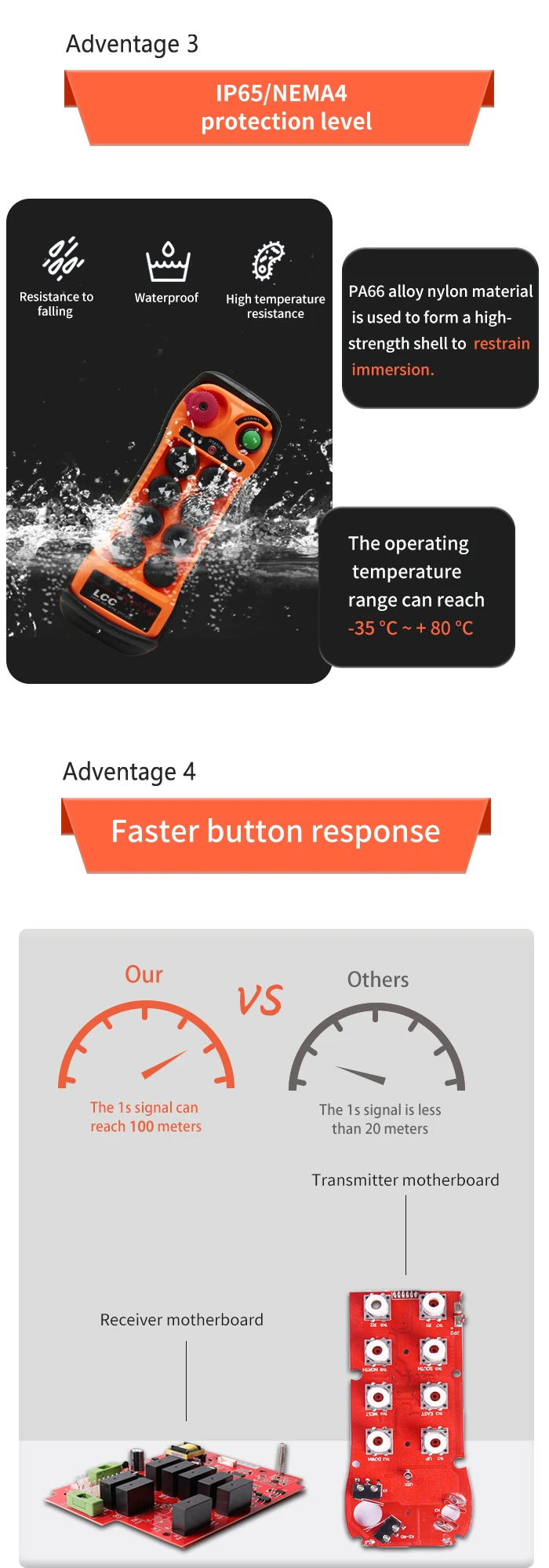 Remoto Caminhão Trator Grande Instrumen Interruptores Sem