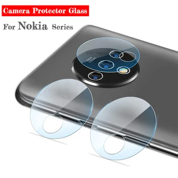 Перейти на Алиэкспресс и купить 9H прозрачное закаленное стекло для Nokia 7,2 6,2 3,2 2,2 полное покрытие задней камеры стекло для nokia 7,2 6,2 3,2 2,2 Защита объектива