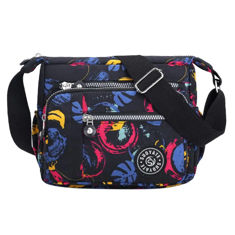 Женская сумка новая модная нейлоновая сумка через плечо высокого качества водонепроницаемые сумки S34