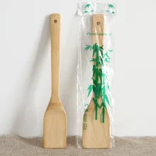 Напрямую от производителя zhu chan fan chan Cargo system Boutique zhu chan антипригарный горшок кухонные инструменты Кухонная лопатка бамбук