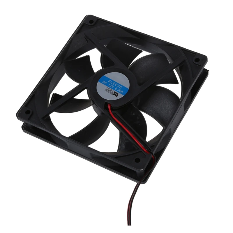 1 шт. 70 мм X 15 мм 3Pin DC 12 В бесщеточный PC чехол для процессора кулер и 1 шт. чехол для компьютера ПК 4 Pin охлаждающий вентилятор охлаждения 120 мм