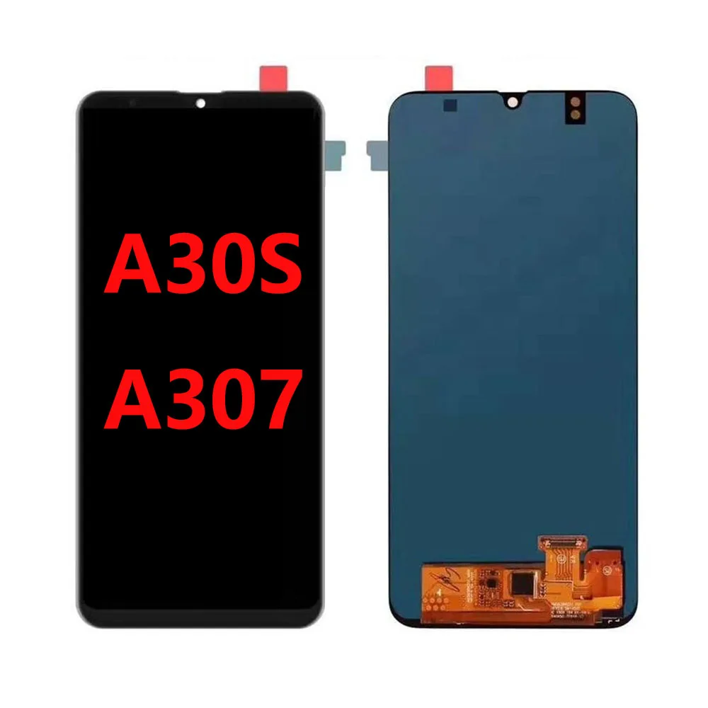 ЖК-дисплей Incell для Samsung Galaxy A30S/A307F/A307/A307FN дисплей с сенсорным экраном и