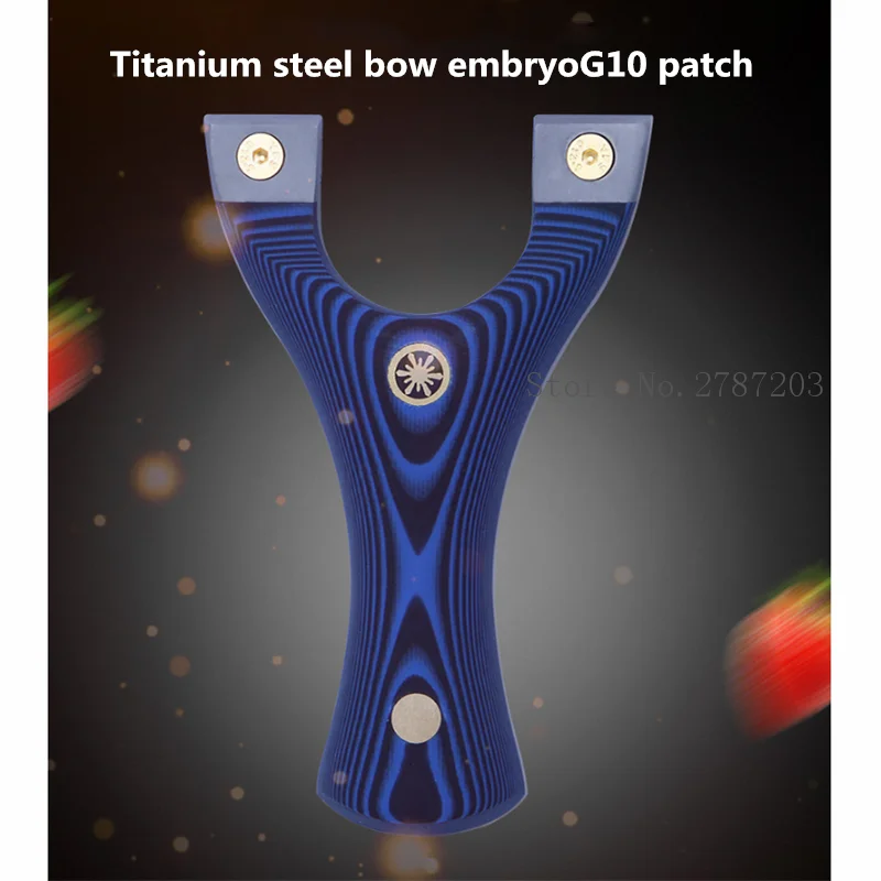 Resistência à Pressão sem Empacotar Titanium Suporte Clipe Estilingue Rápida Precisão Quasi-caça Atlética Aço