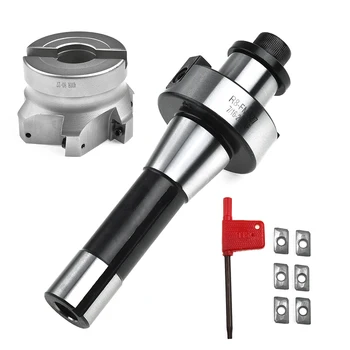 

Metalworking End Mill 868099 High Carbon Steel+Carbide R8 FMB27 Replacement