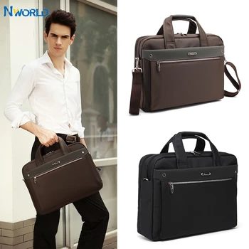 

Fatcool Business 15.6 Inch Men's Laptop Bag Large Capacity Briefcase Single Shoulder Laptop Case For Macbook Pro Air hp xiaomi