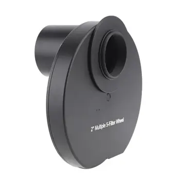 

Position Filter Wheel 5pcs 2in Manual Filters Wheel For Telescope Astrophotography Accessory Accessories For Astrophotography