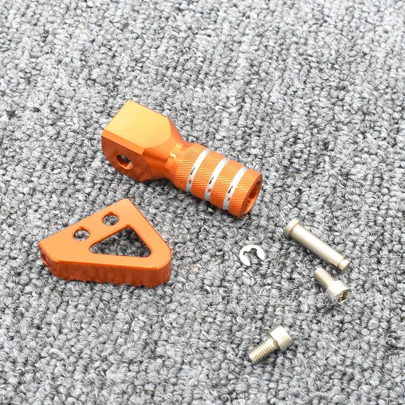Scrambling мотоцикл KTM Шестерня головка Exc SMC250/450 стойлы бар крышка заднего тормоза треугольная маленькая педаль
