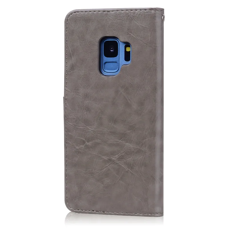 Чехол-Бумажник Флип A10 A20 A30 A40 A50 кожаный чехол для Samsung Galaxy J3 J5 J7 J1 A5 J4 J6 S10 S9 S8 плюс J2 Core чехол