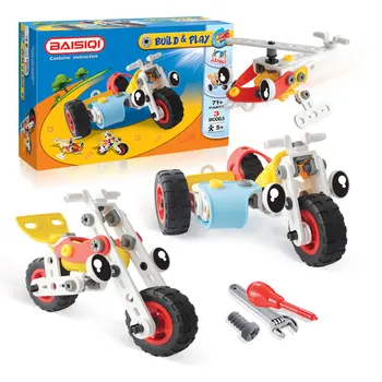 

Children's Intelligent Assembly Building Block Desktop Toys with Parent-Child Interactive Hand-Eye Coordination Transform Model