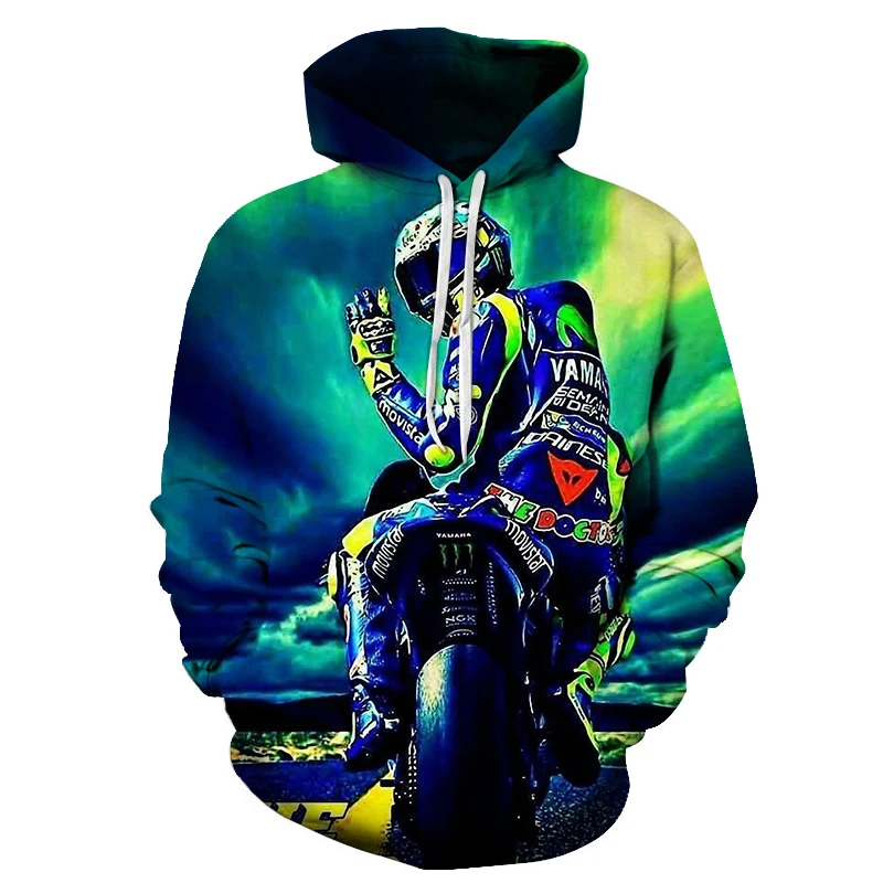 

2020 Fashion Men's 3D Hoodie Men Women Hooded Sweatshirts 3D printed motorcycle Fashion Outdoor leisure Tracksuits Man Hoodid