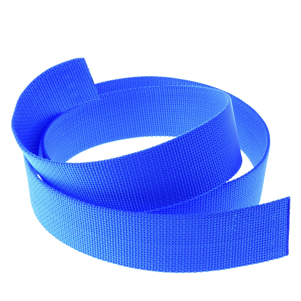 Многоцветный пояс для дайвинга, пояс для дайвинга, ремни для плавания, для водных видов спорта - Цвет: Blue 150x5.0cm