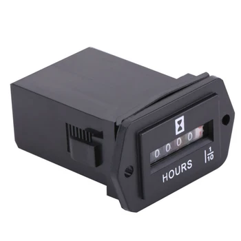 

Engine Hour Meter Generator Replacement Gauge ABS Damp-proof Mechanical