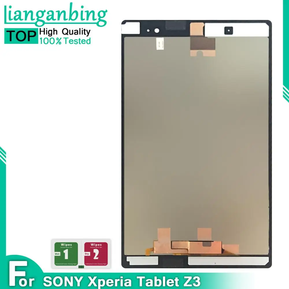 

LCD For Sorry Xperia Tablet Z3 SGP611 SGP612 SGP621 LCD Display Digitizer Sensor Glass Panel Assembly Replacement parts