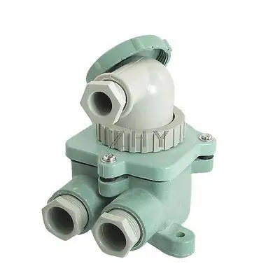 AC 250V 10A 2P+ E водостойкая штепсельная Вилка Набор розеток Z-M/T-1MB