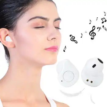 

Wireless Bluetooth 5.0 Headsets Stereo Mini In-ear Earphone Workout Sports Earbuds New Sale
