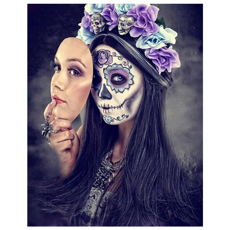 mask woman 999