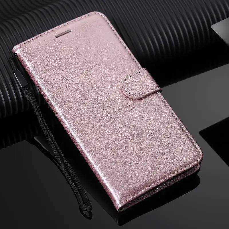 Кожаный чехол для Samsung S6 Edge чехол-кошелек слот для карт для Samsung S6 Edge Plus чехол для телефона Galaxy S 6 Coque Fundas - Цвет: Rose Gold