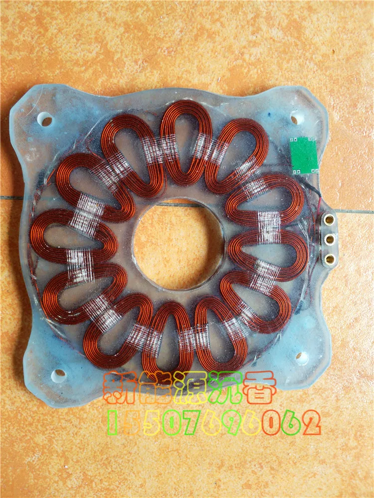 Исследования на свободной энергии DIY диск без сердечника генератор катушка полая катушка генератор энергии ветра