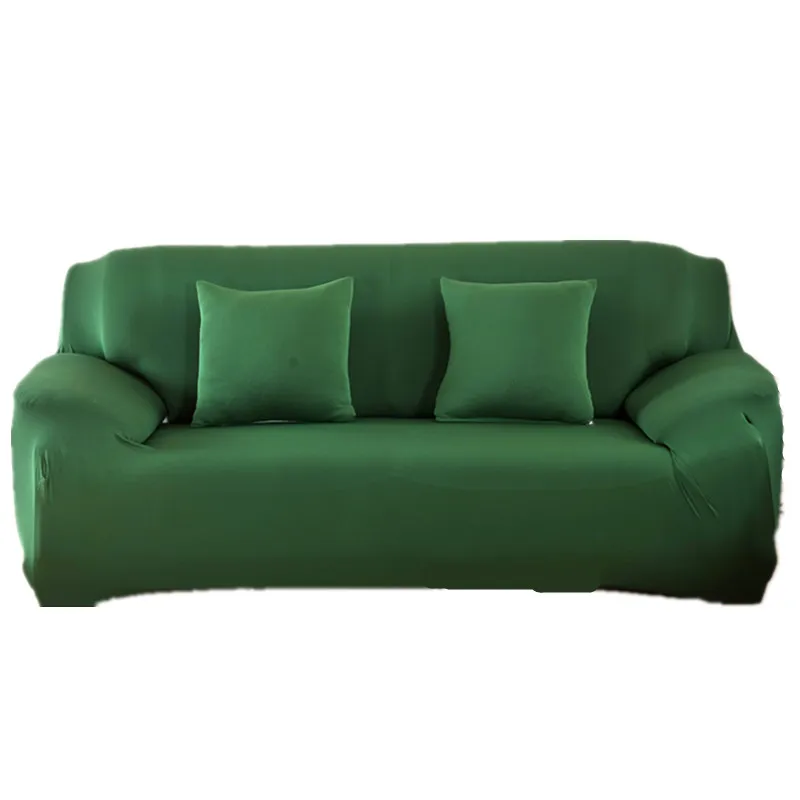 Стрейч диванных чехлов протектор мебели полиэстер Loveseat крышка M l XL XXL XXXL XXXXL 1/2/3/4-seater Arm накидки на стулья для Гостиная - Цвет: 10