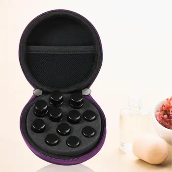 

Portable Storage Bag Storage Bag - EVA Round Essential Oil Bag 11 PCS/Pack 1ml 2ml 3ml With Inner Oil Storage Bag