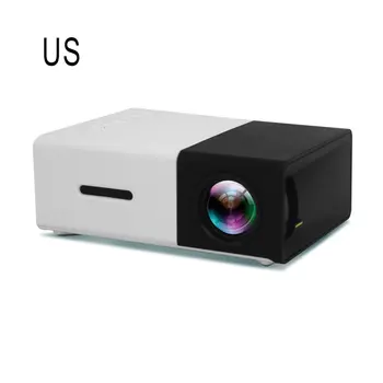 

YG300 Portable Projector High Definition 1080P LED Projector Multi Interface Home Entertainment Projector