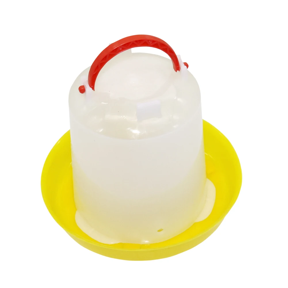 Chicken automatic water bucket Chicken tool Farming equipment kettle Quail drinking Poultry feeding 1 Pc poultry water dispenser poultry feeder poultry waterer