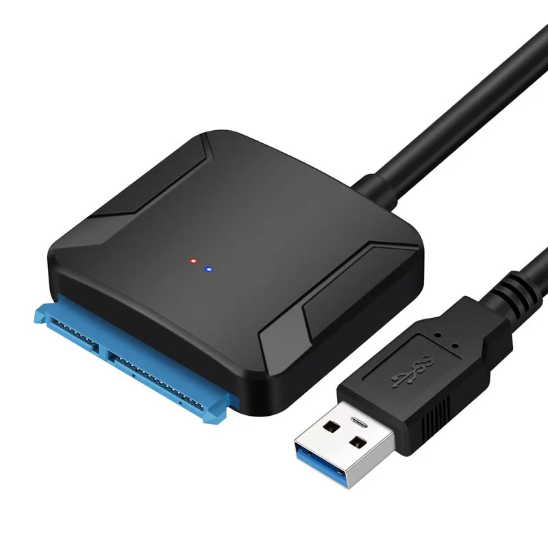 USB 3 0 на Sata адаптер конвертер кабель 22Pin SataIII USB3 адаптеры для 2 5 дюймов HDD SSD|Кабели