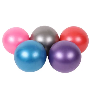 

5PCS 25CM Yoga Mini Ball Portable Pilates Auxiliary Ball Fitness Gymnastics Ball Explosion-proof Exercise Ball for Women Use