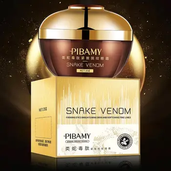 

Snake Eye Cream Remove Dark Circle Eyes Bags Eye Anti-puffiness Care Fat Eye Moisturizing Anti-aging Granule Mask R6T6