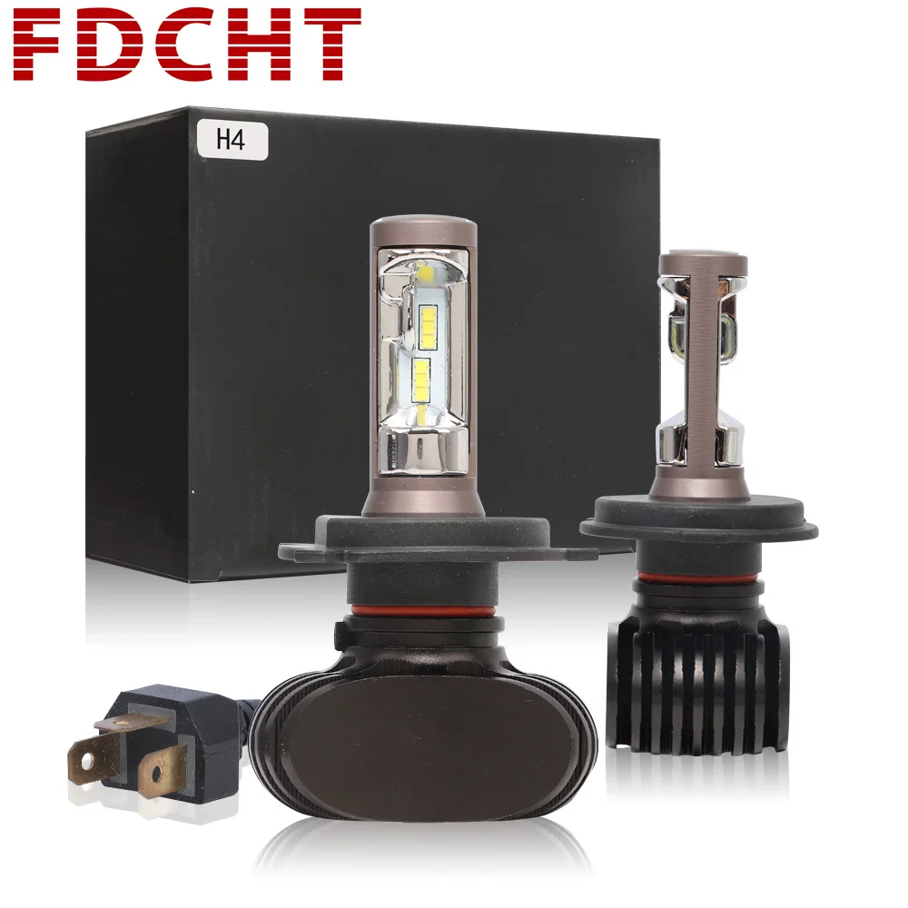 

FDCHT h1 h11 led h4 h7 led car headlight bulb 6000k psx24w h15 h27 d1s d2s d4s 24v hb3 hb4 h8 h3 turbo super car light 9005 hb5