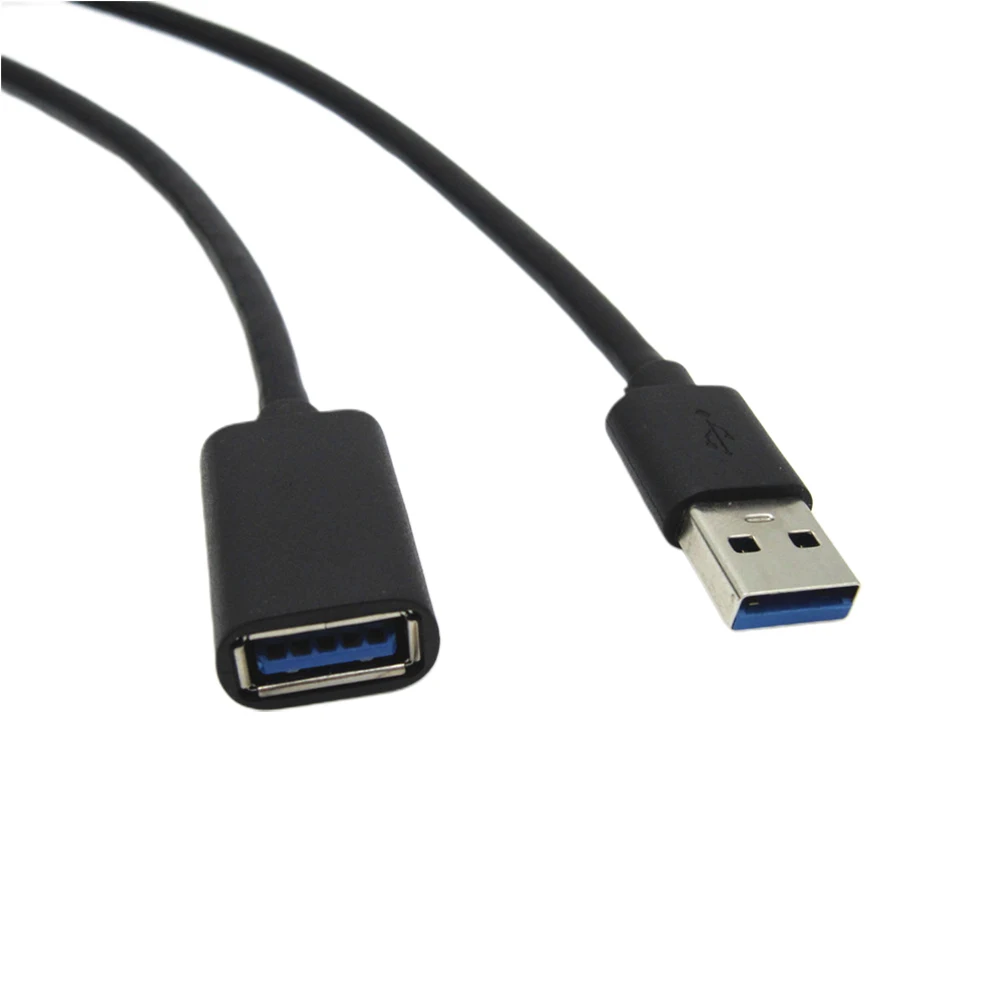 2 шт. прочные аксессуары Расширение синхронизации данных кабель Plug And Play бескислородная медь USB3.0 стабильный мужской и женский портативный