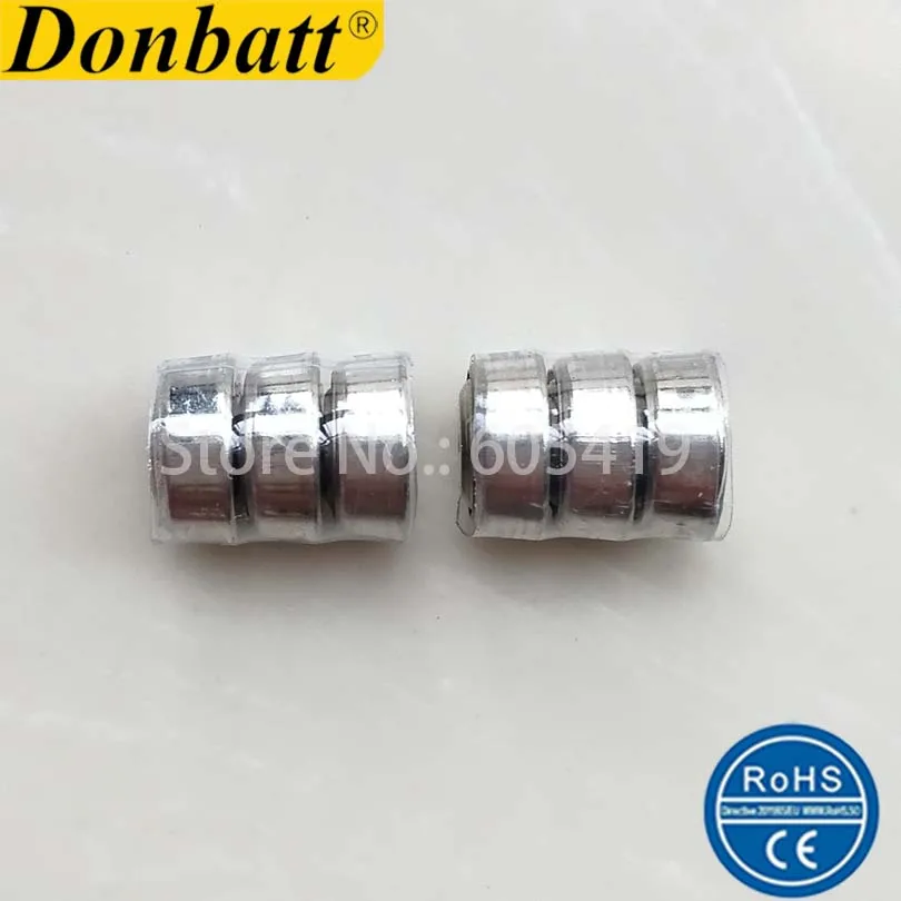 3 шт. LR41 4 5 V кнопочные батареи 3/термоусадочная упаковка AG3 Аккумуляторы для