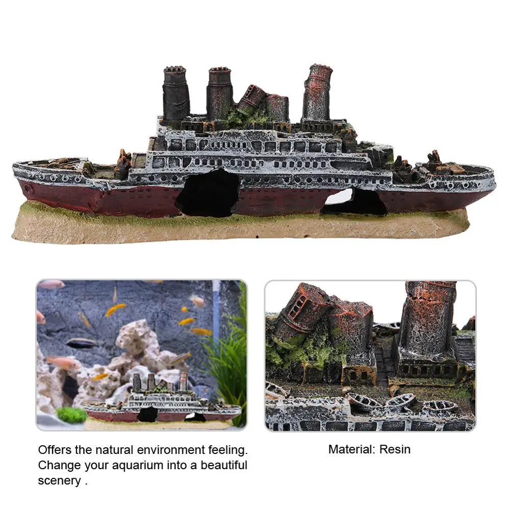 Lost Wrecked Boat 6