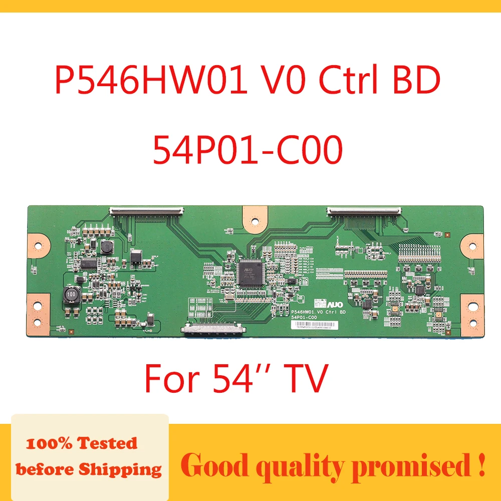Логическая плата P546HW01 V0 BD Ctrl 54P01-C00 54 дюйма T-плата для телевизора оригинальный