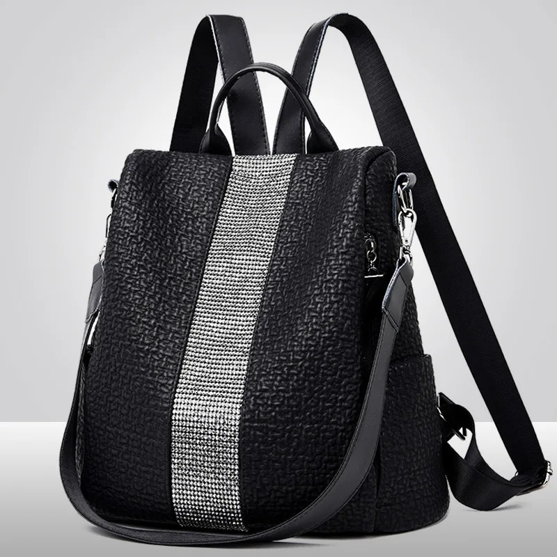 

Cross Border Foreign Trade Elephant Pattern Anti-Theft Backpack Female Backpack Schoolbag Fashion 2019 New Style Large Capacity