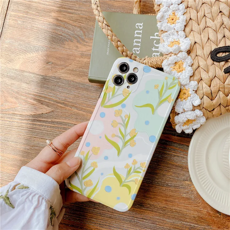 Ретро японский художественный чехол для iPhone 11 Pro Max kawaii милый XS XR X 7 8 Plus 7Plus |