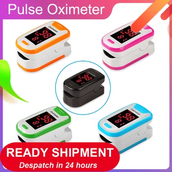 

LED Medical Fingertip Pulse Oximeter Blood Pressure Monitor Oximetro De Dedo Portatil Saturator Pulsioximetro spo2 Meter