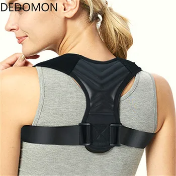

Adjustable Brace Support Belt Back Posture Corrector Clavicle Spine Back Shoulder Lumbar Orthopedic Posture Correction