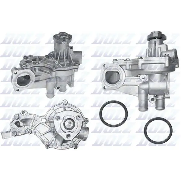 Помпа усиленная\ Audi 80/100/A4/A6, VW Passat/Golf 1.3-2.0i/1.6D