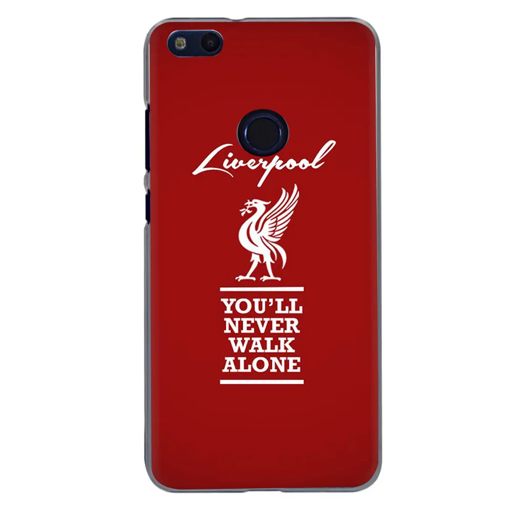 H1 Жесткий чехол для телефона EWAU Liverpool Club для huawei Honor 6A 6C 7A 7C 7X8 Lite C X 9 10 Lite Play - Цвет: H1