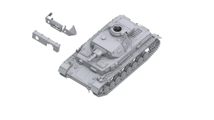 Border BT003 1/35 немецкий panzerkampfwgen IV Ausf. F-Scale модельный комплект