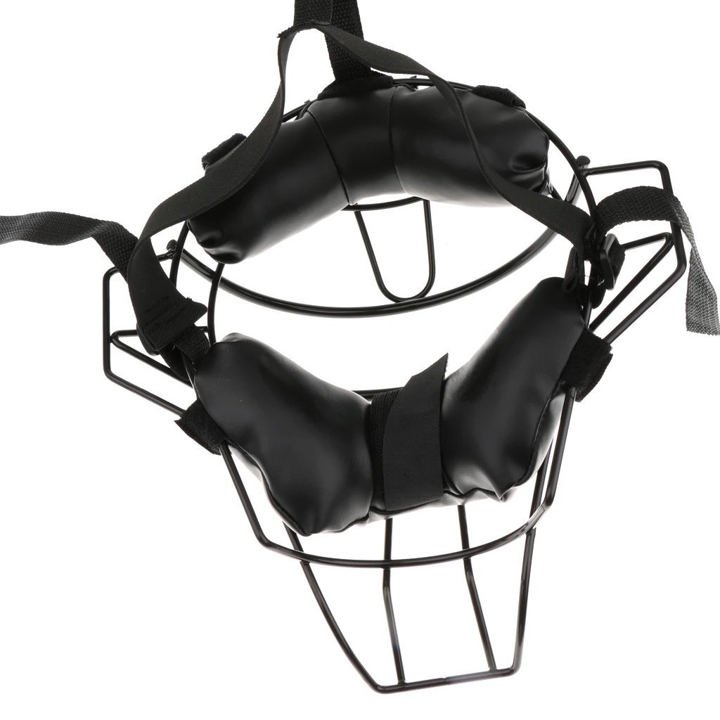 Adjustable Baseball Softball Catchers Protective Gear Umpire Face Mask Guard