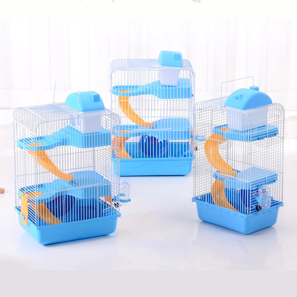 lazy bones 3 storey hamster house